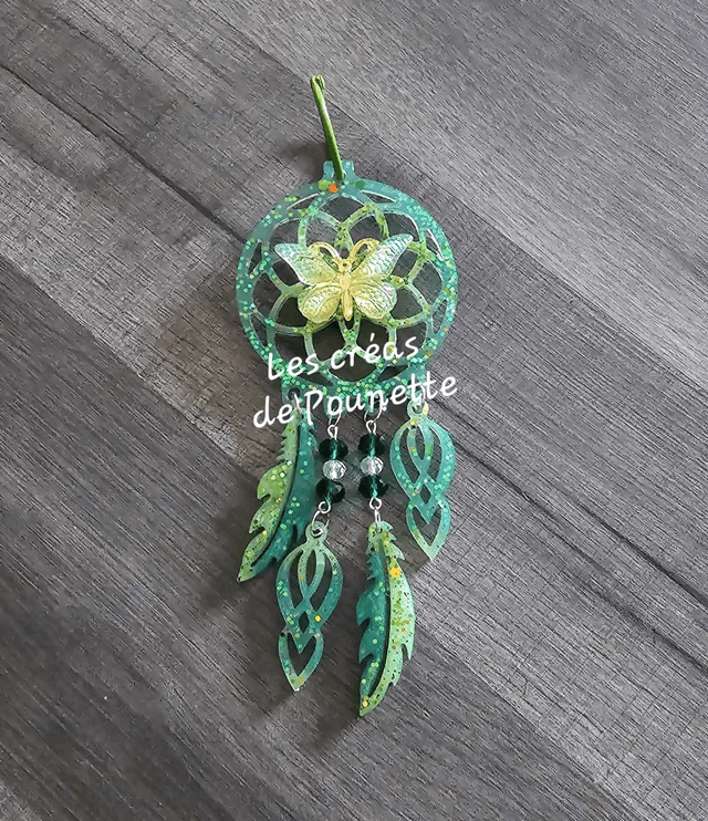 Attrape rêves papillon