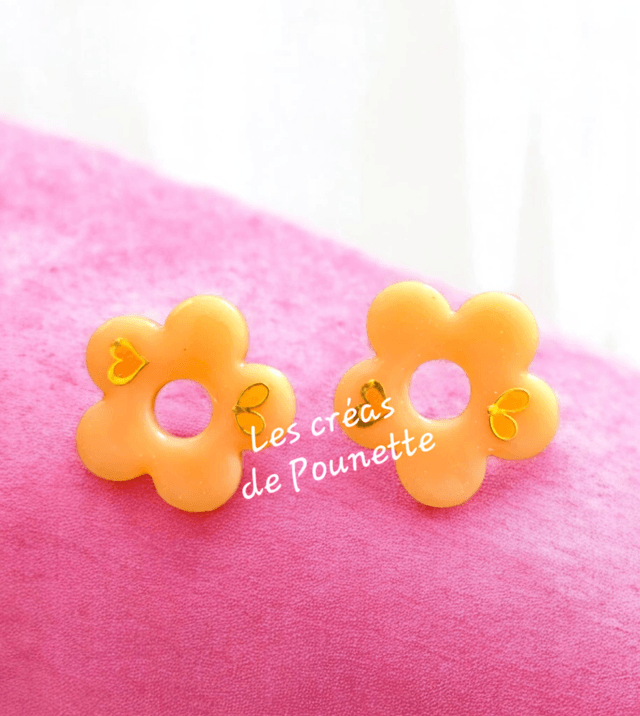 Collection acidulée orange
