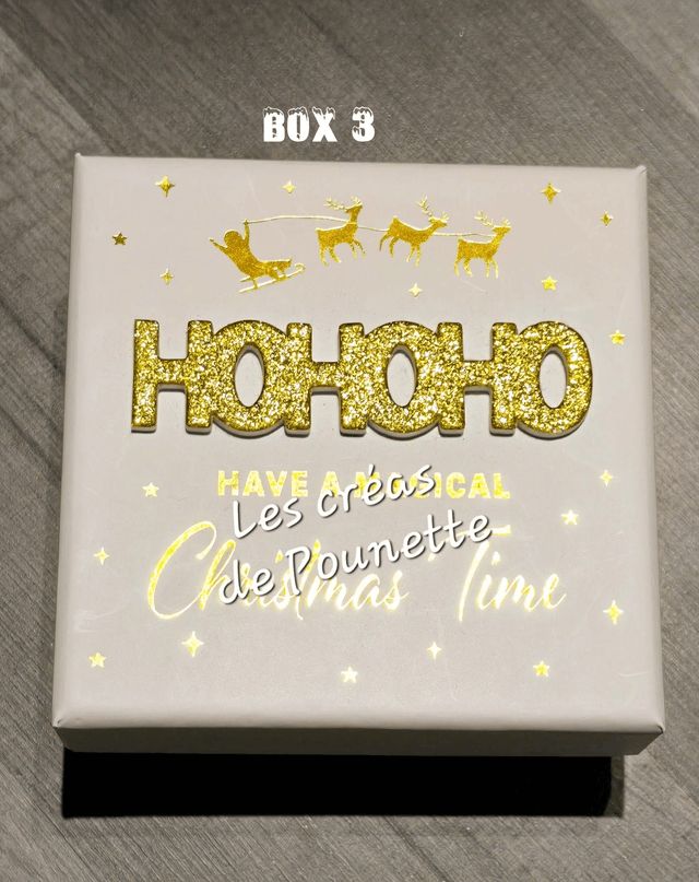 Box papa surprise de Noël