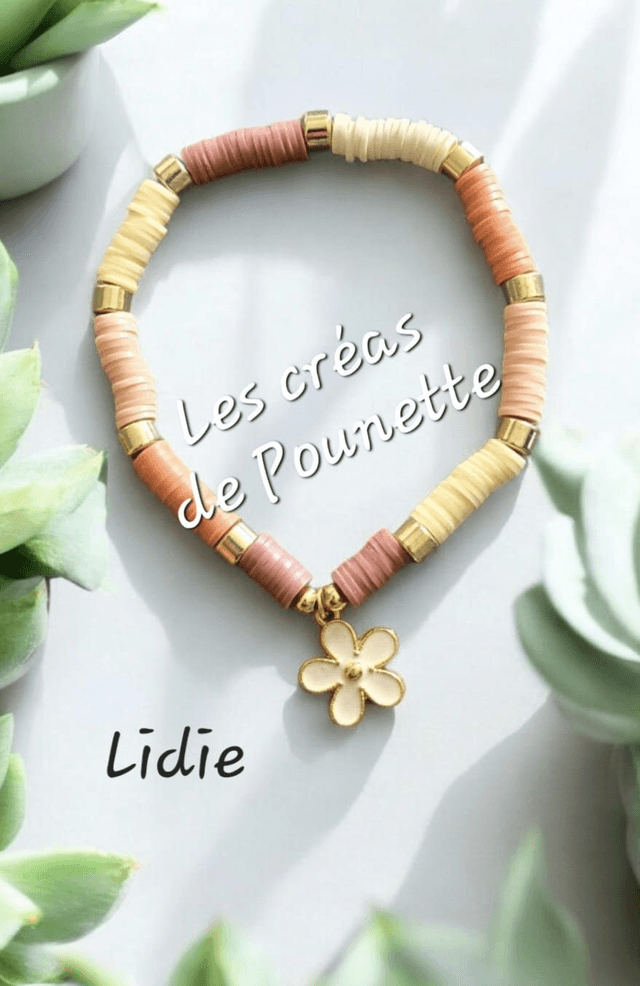 Bracelets en perles Heishi