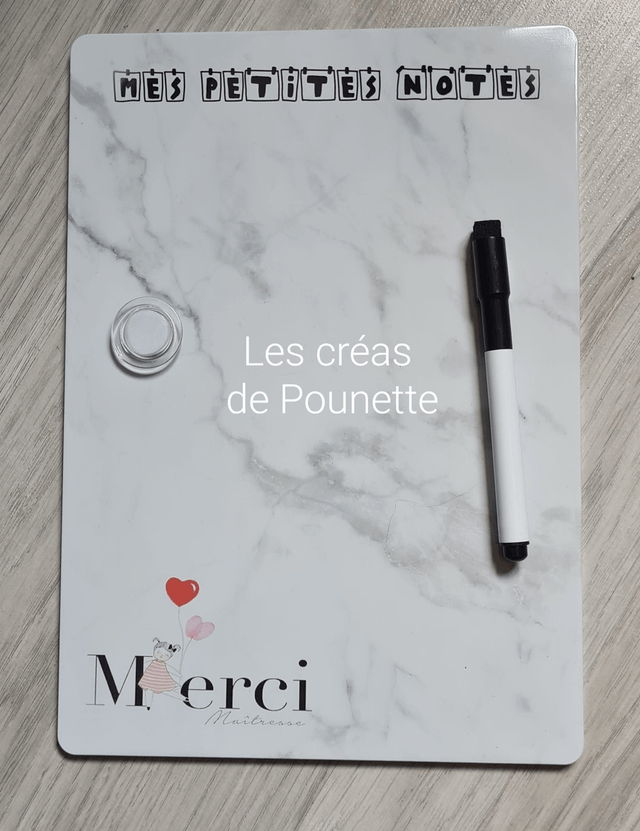 Ardoise magnétique