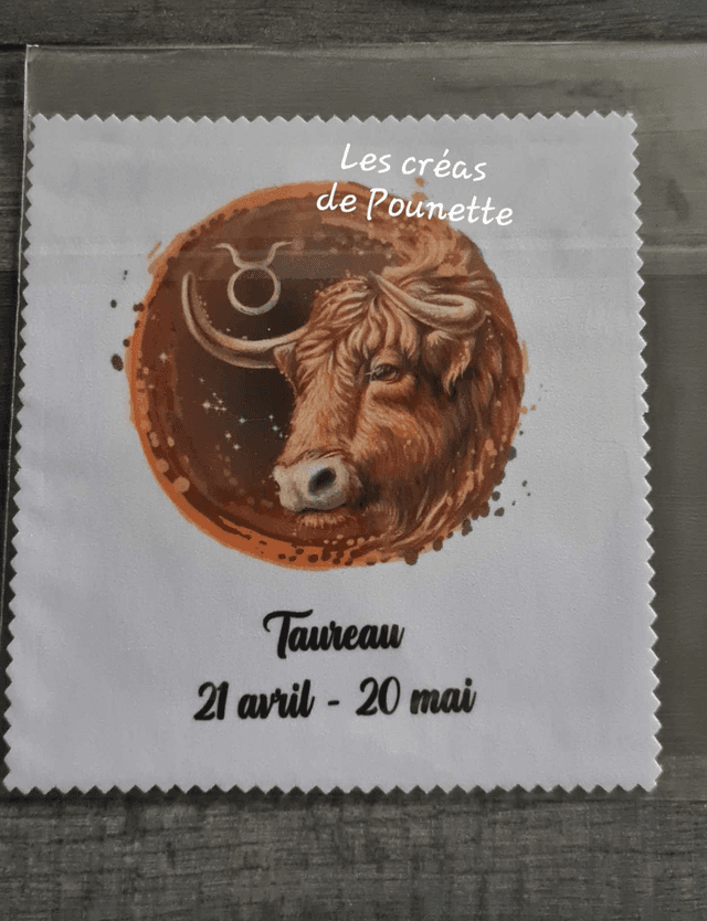 Lingettes  lunettes &quot;astro&quot; partie 1