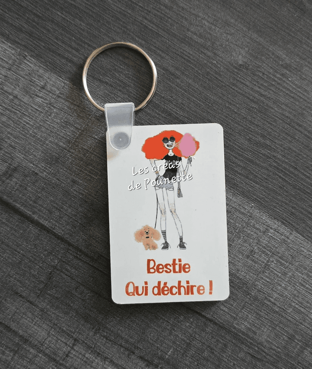 Porte-clés humoristiques