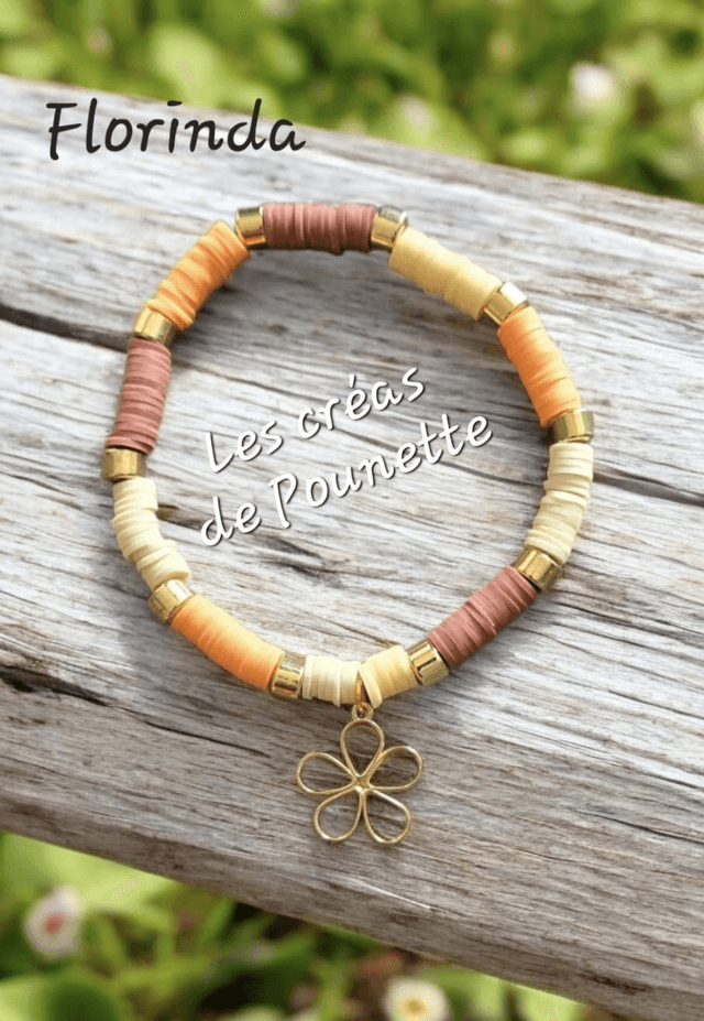 Bracelets en perles Heishi