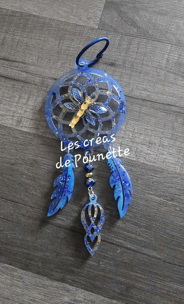 Attrape rêves libellule
