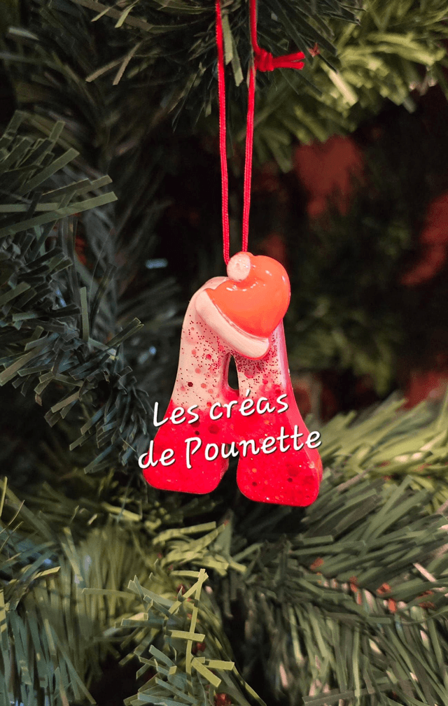 Lettre pour sapin de Noël à personnaliser