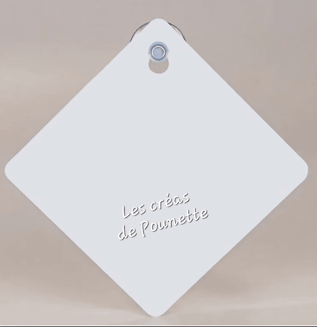 Plaque de signalisation pour voiture