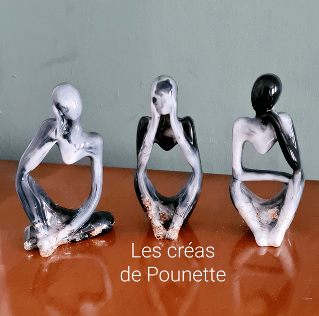 Trio de penseurs