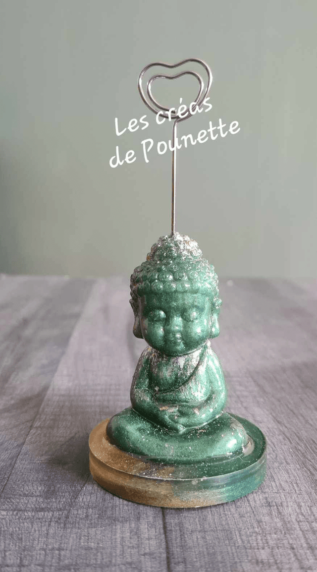 Porte photo bouddha