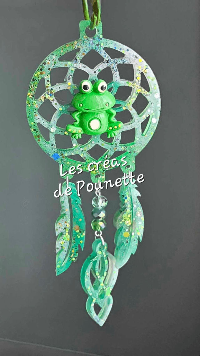 Attrape-rêves grenouille