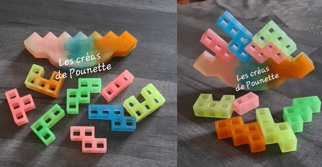 Jeu de tétris à bascule