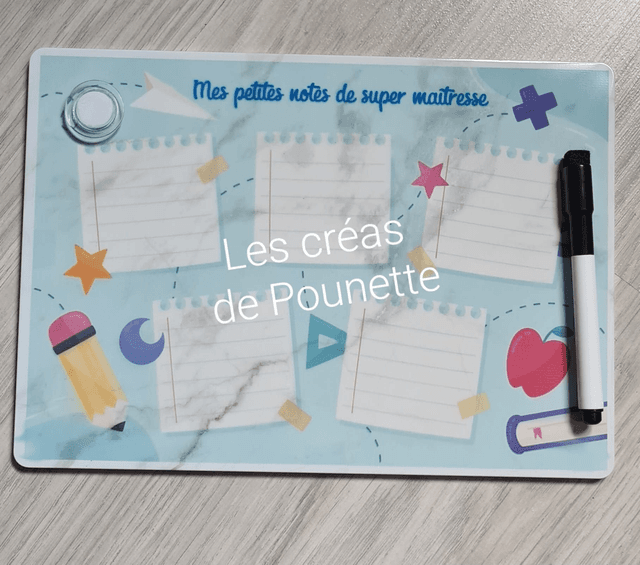 Ardoise magnétique