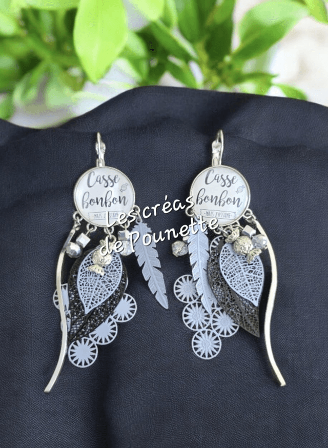 Boucles &quot;casse bonbon (mais j&#039;assume)&quot;
